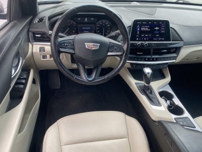 2021 Cadillac CT4 4dr Sdn Premium Luxury