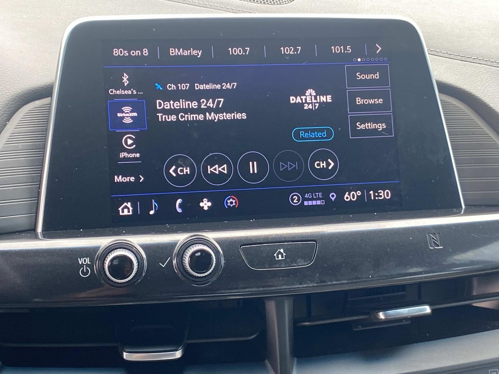 2021 Cadillac CT4 4dr Sdn Premium Luxury