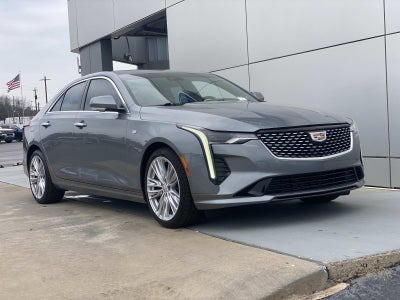 2021 Cadillac CT4 4dr Sdn Premium Luxury