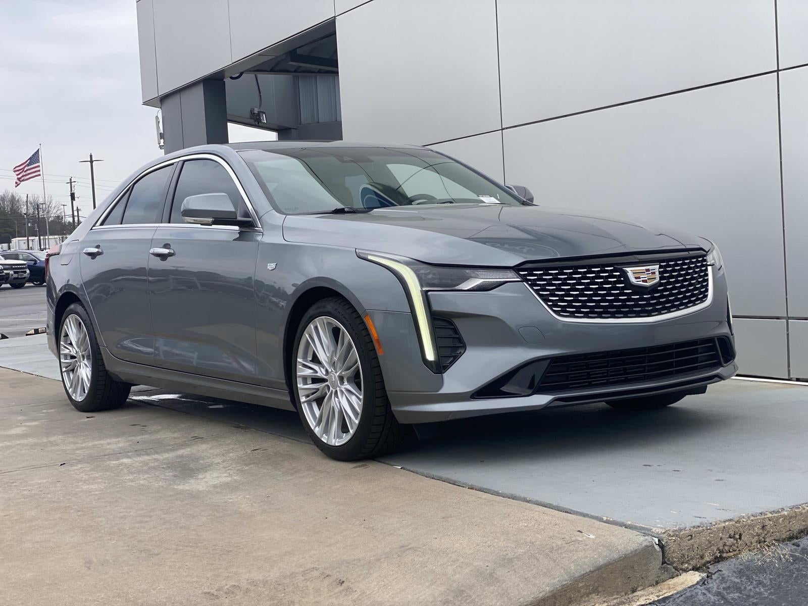 2021 Cadillac CT4 4dr Sdn Premium Luxury
