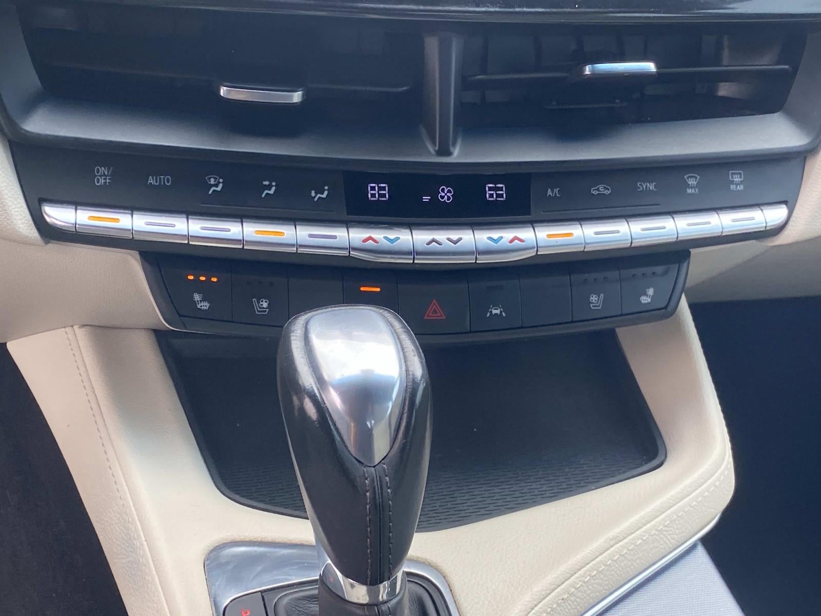 2021 Cadillac CT4 4dr Sdn Premium Luxury