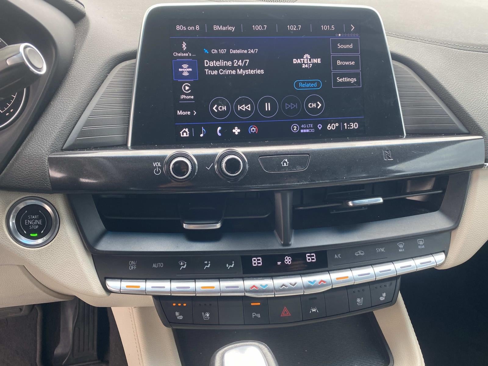 2021 Cadillac CT4 4dr Sdn Premium Luxury