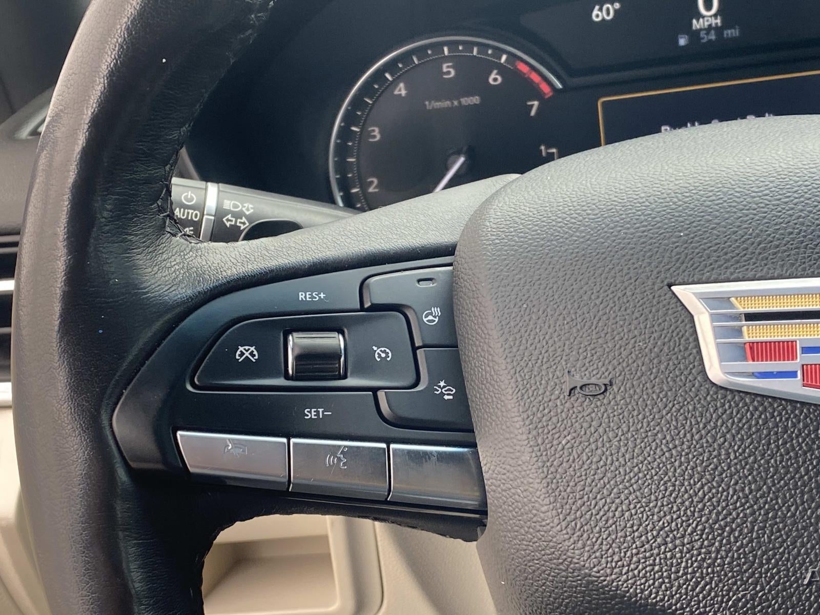 2021 Cadillac CT4 4dr Sdn Premium Luxury