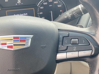 2021 Cadillac CT4 4dr Sdn Premium Luxury