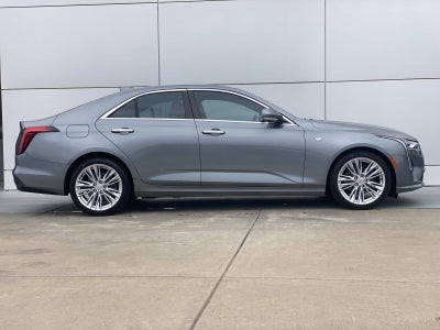 2021 Cadillac CT4 4dr Sdn Premium Luxury