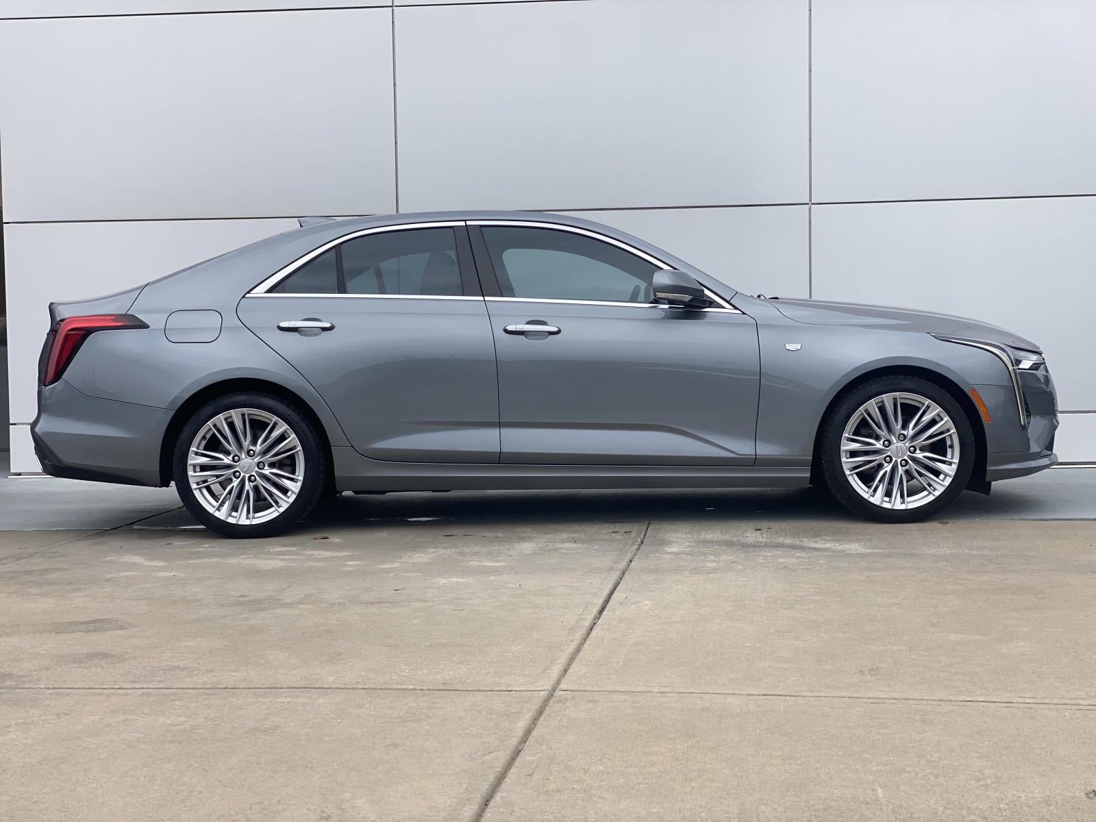 2021 Cadillac CT4 4dr Sdn Premium Luxury