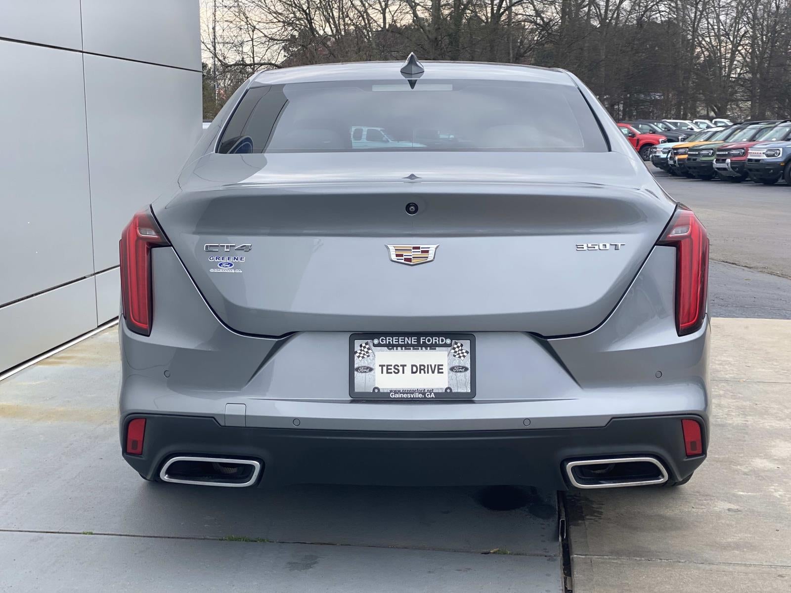 2021 Cadillac CT4 4dr Sdn Premium Luxury