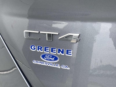 2021 Cadillac CT4 4dr Sdn Premium Luxury