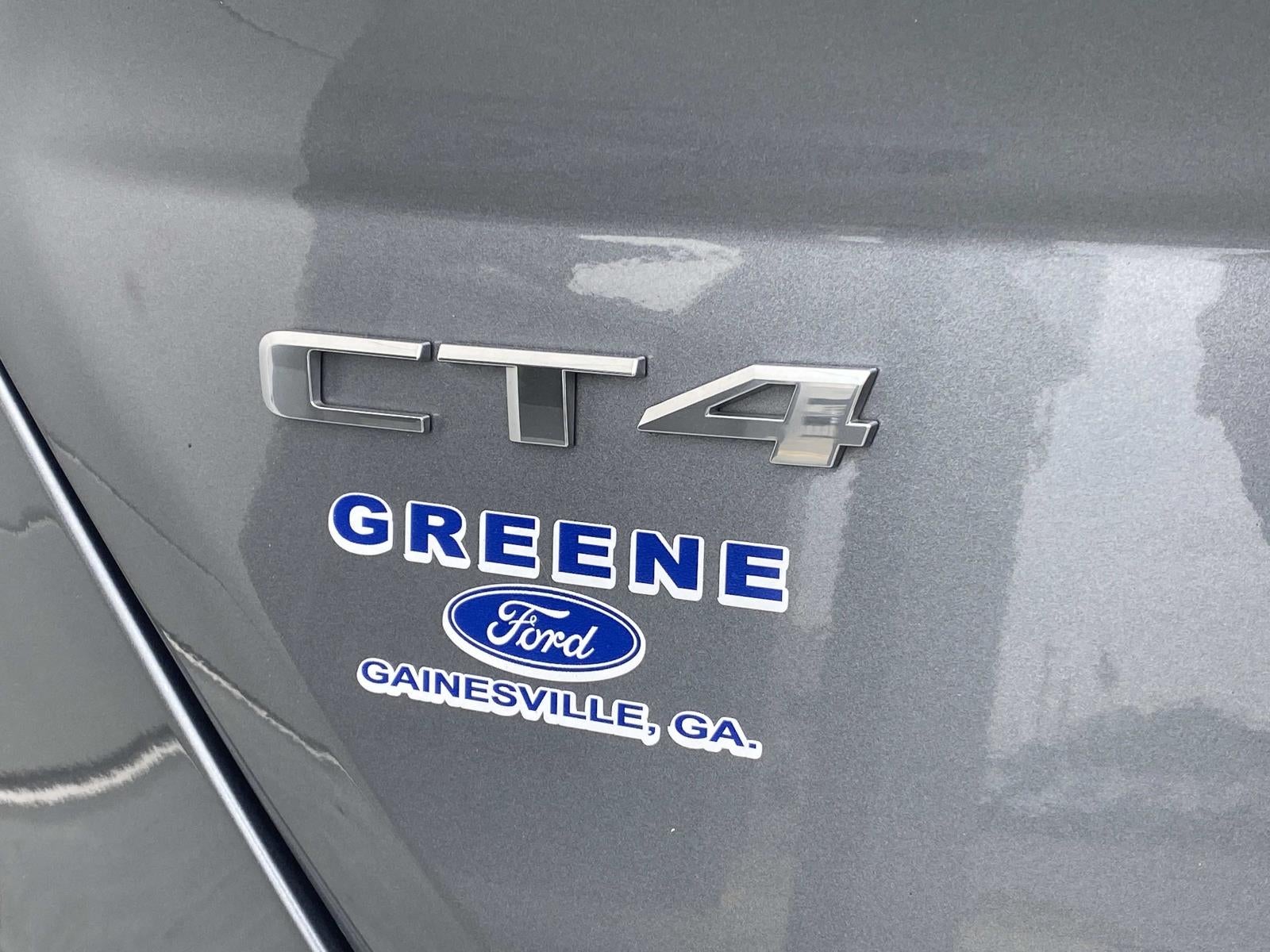 2021 Cadillac CT4 4dr Sdn Premium Luxury