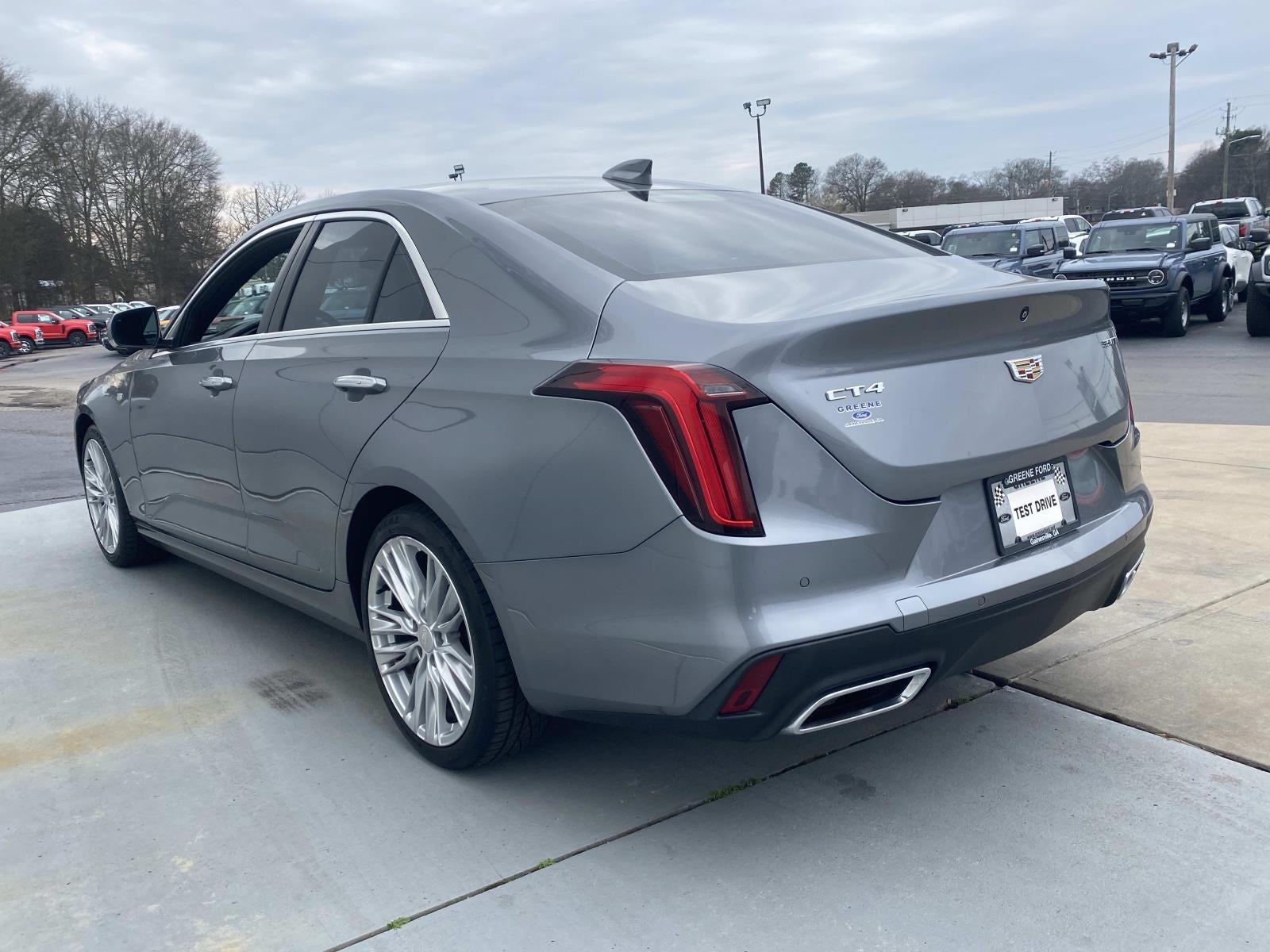 2021 Cadillac CT4 4dr Sdn Premium Luxury