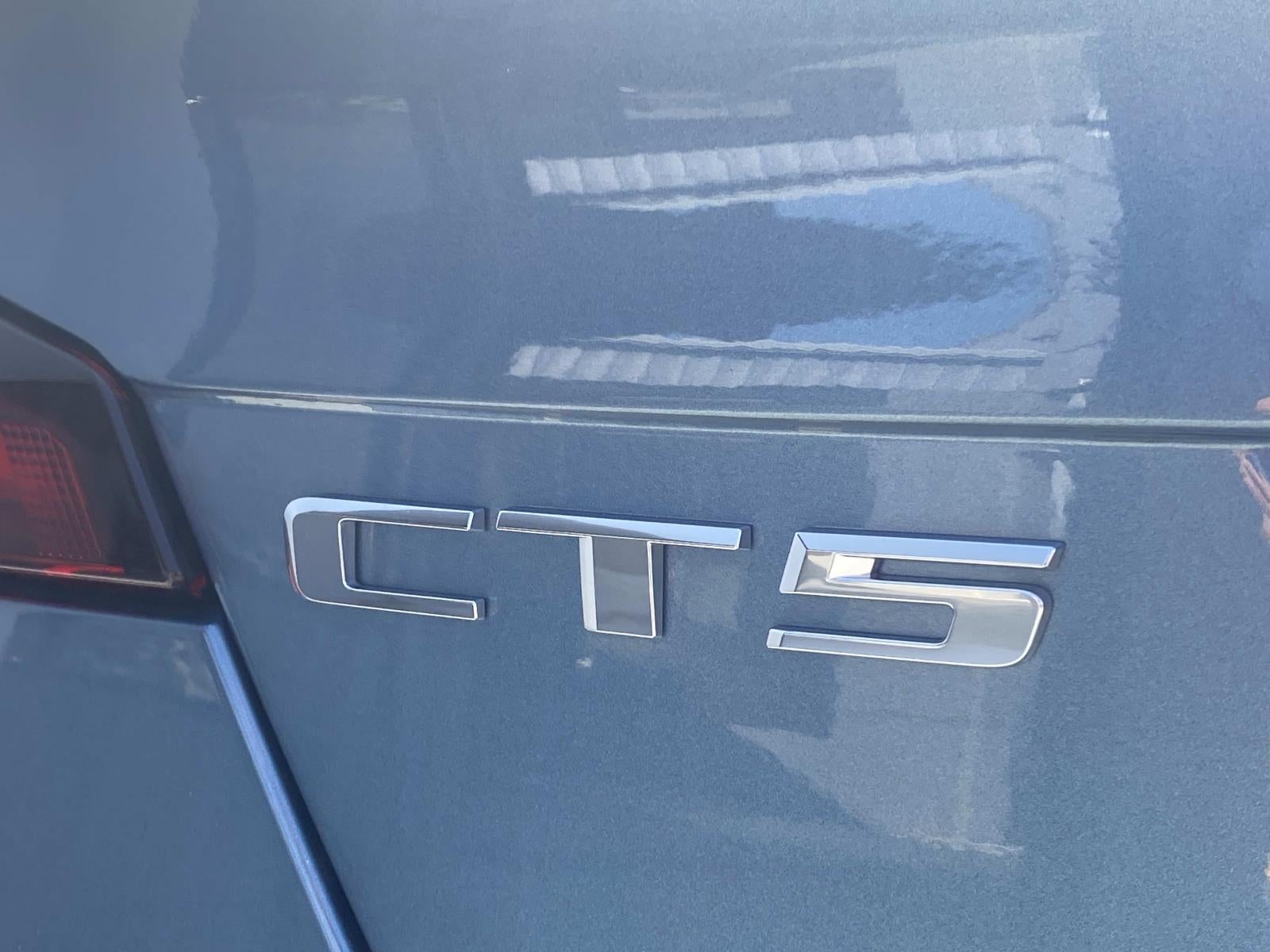 2024 Cadillac CT5 4dr Sdn Luxury