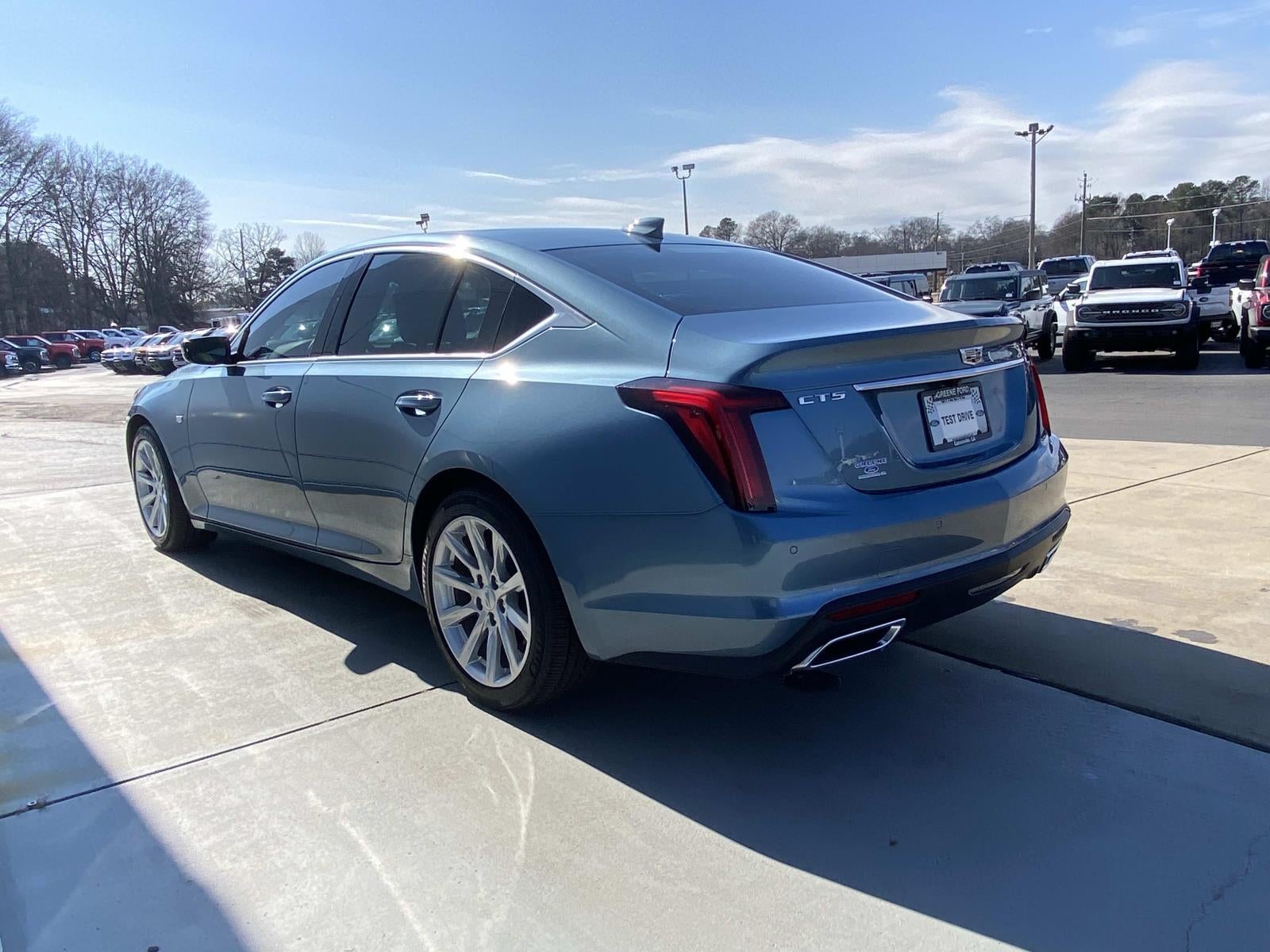 2024 Cadillac CT5 4dr Sdn Luxury