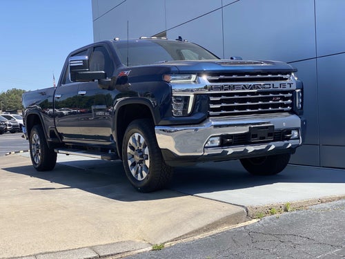2022 Chevrolet Silverado 2500HD 4WD Crew Cab 159 LTZ