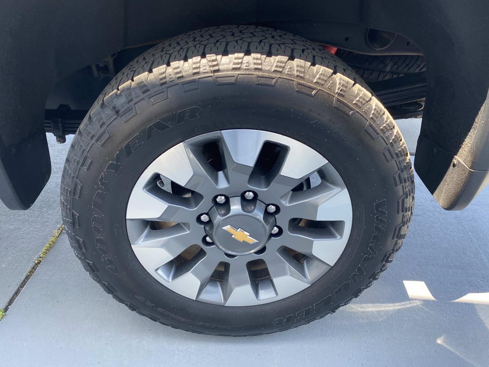 2022 Chevrolet Silverado 2500HD 4WD Crew Cab 159 LTZ