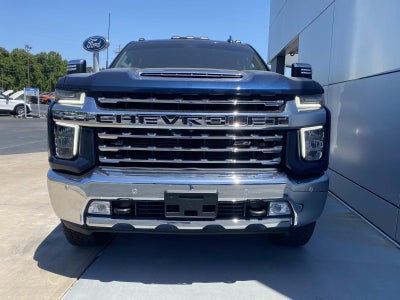 2022 Chevrolet Silverado 2500HD 4WD Crew Cab 159 LTZ