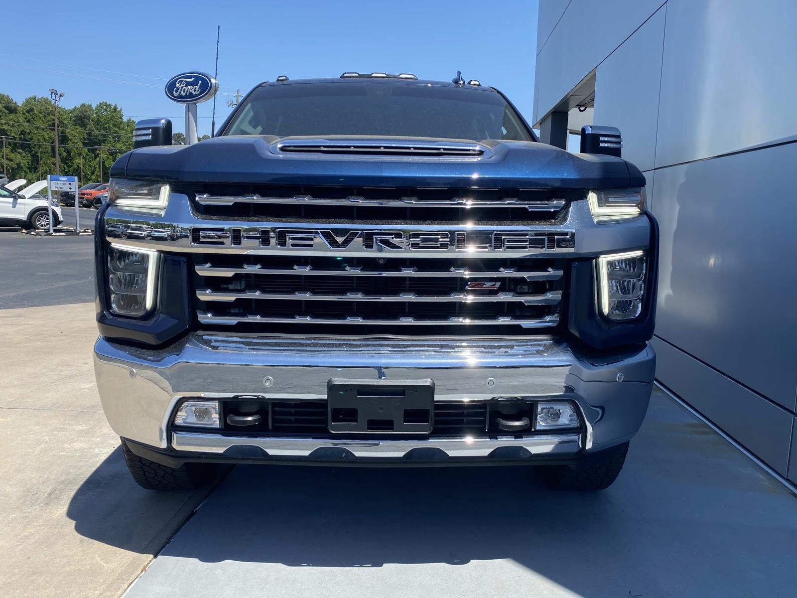 2022 Chevrolet Silverado 2500HD 4WD Crew Cab 159 LTZ