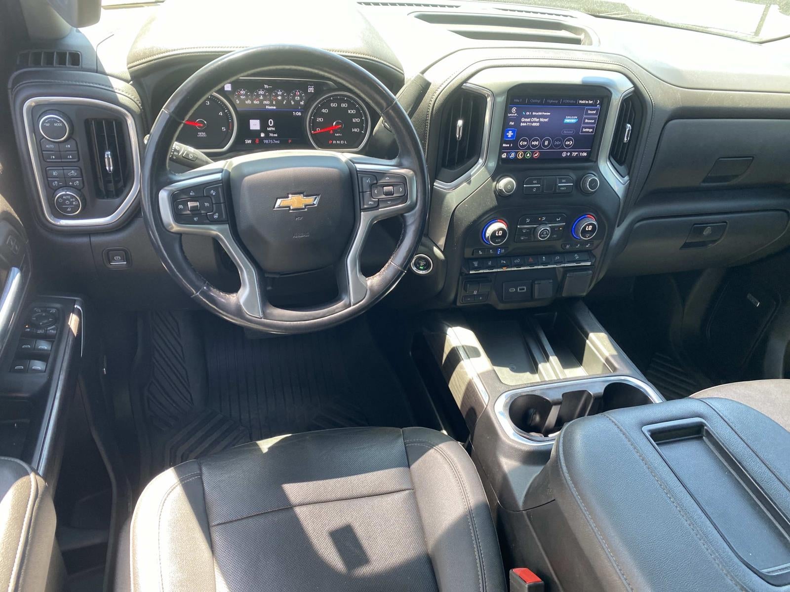 2022 Chevrolet Silverado 2500HD 4WD Crew Cab 159 LTZ