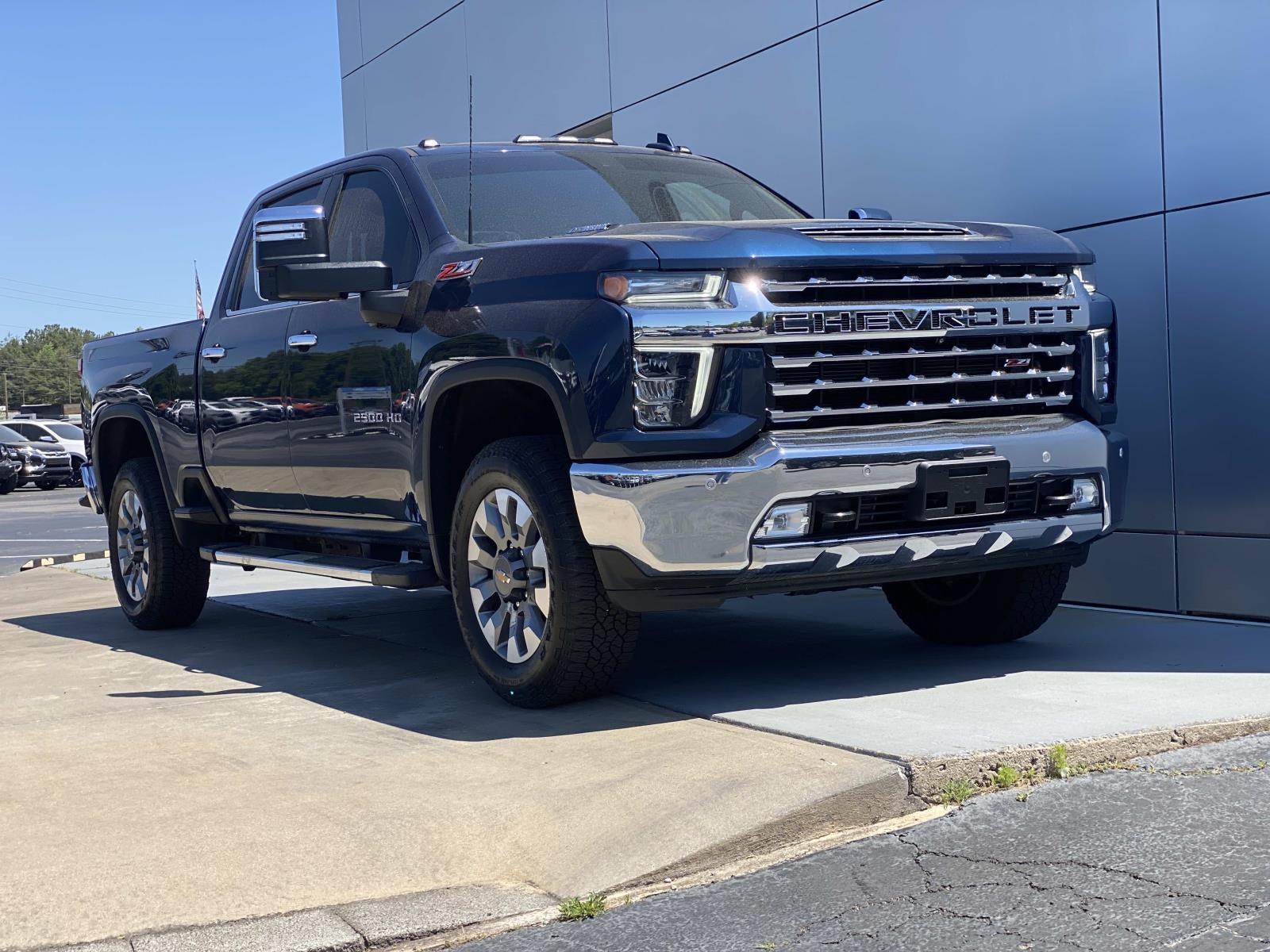 2022 Chevrolet Silverado 2500HD 4WD Crew Cab 159 LTZ