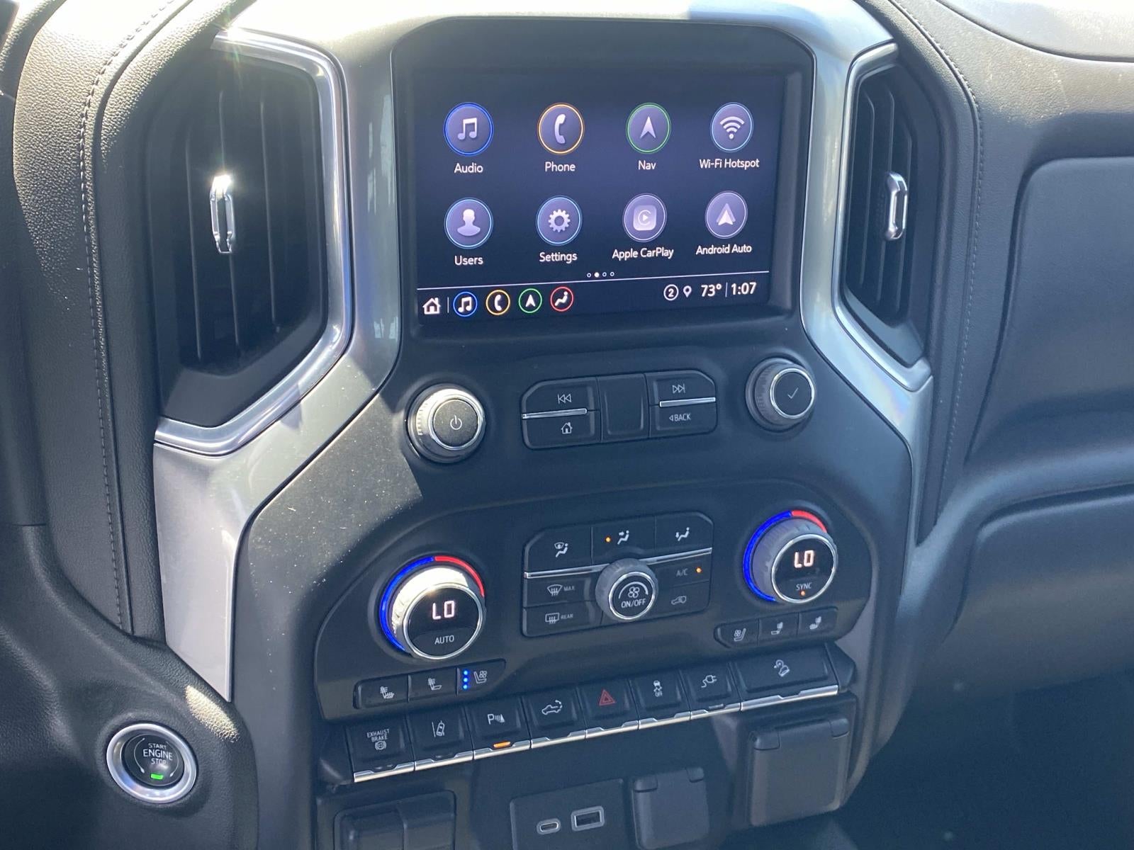 2022 Chevrolet Silverado 2500HD 4WD Crew Cab 159 LTZ