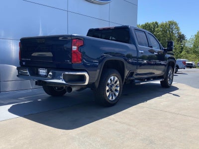 2022 Chevrolet Silverado 2500HD 4WD Crew Cab 159 LTZ