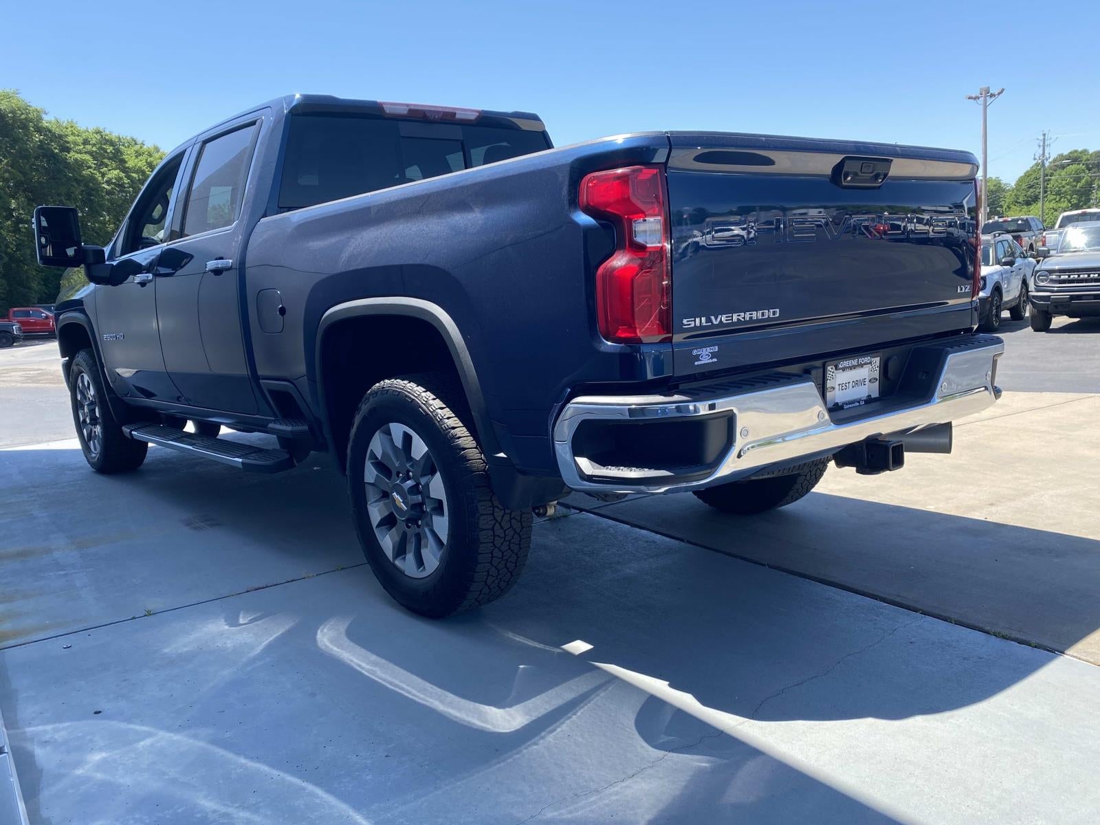 2022 Chevrolet Silverado 2500HD 4WD Crew Cab 159 LTZ