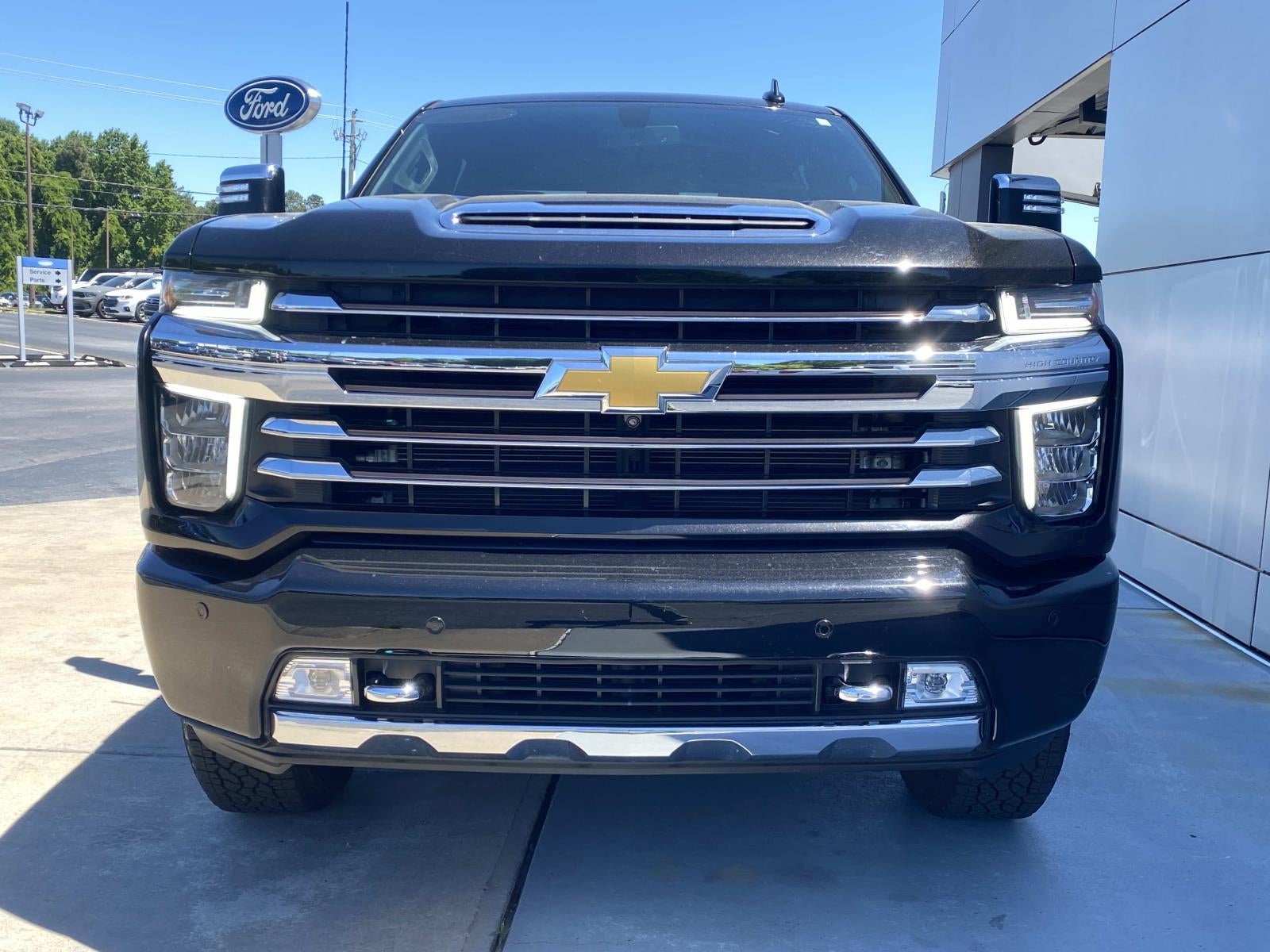 2023 Chevrolet Silverado 3500HD 4WD Crew Cab 159 High Country