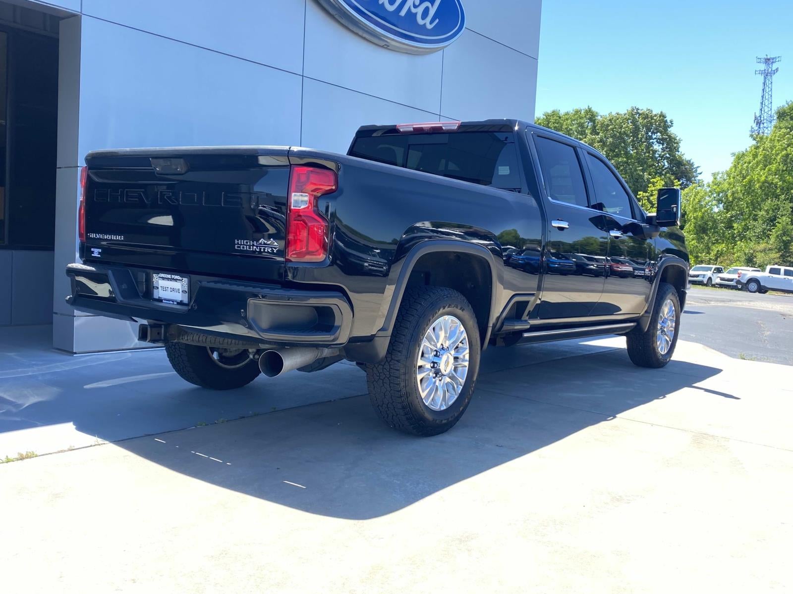 2023 Chevrolet Silverado 3500HD 4WD Crew Cab 159 High Country