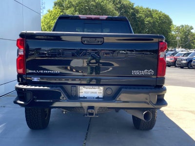 2023 Chevrolet Silverado 3500HD 4WD Crew Cab 159 High Country