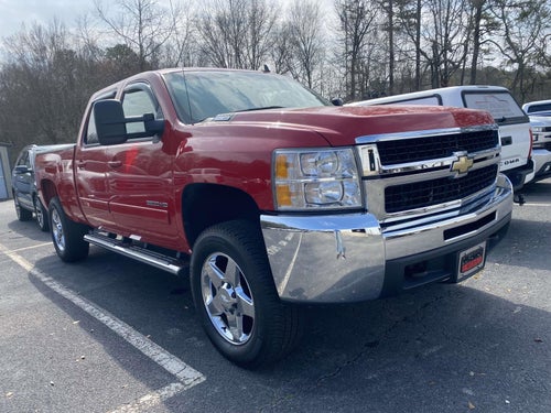 2008 Chevrolet Silverado 2500HD LT