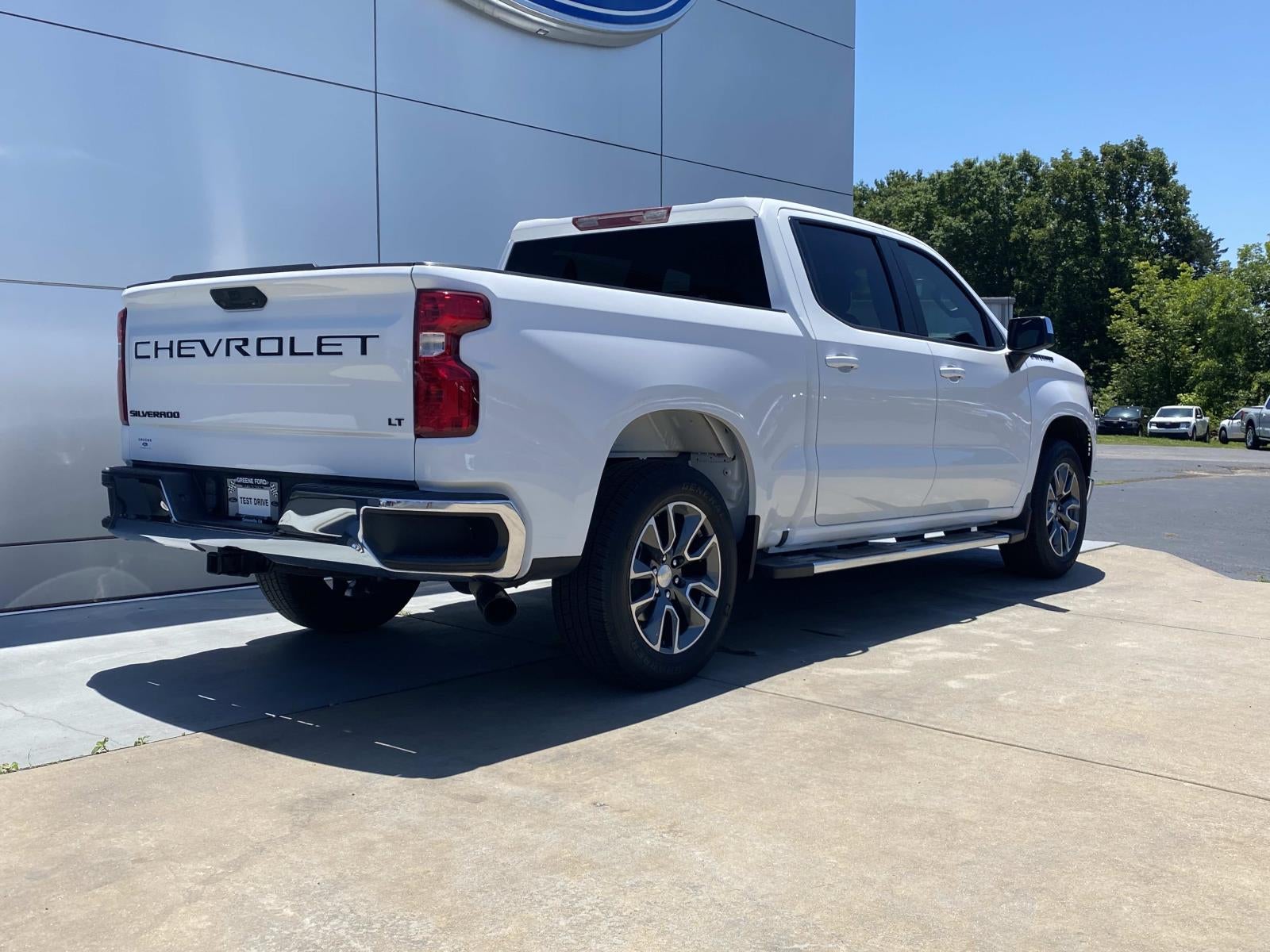 2023 Chevrolet Silverado 1500 2WD Crew Cab 147 LT