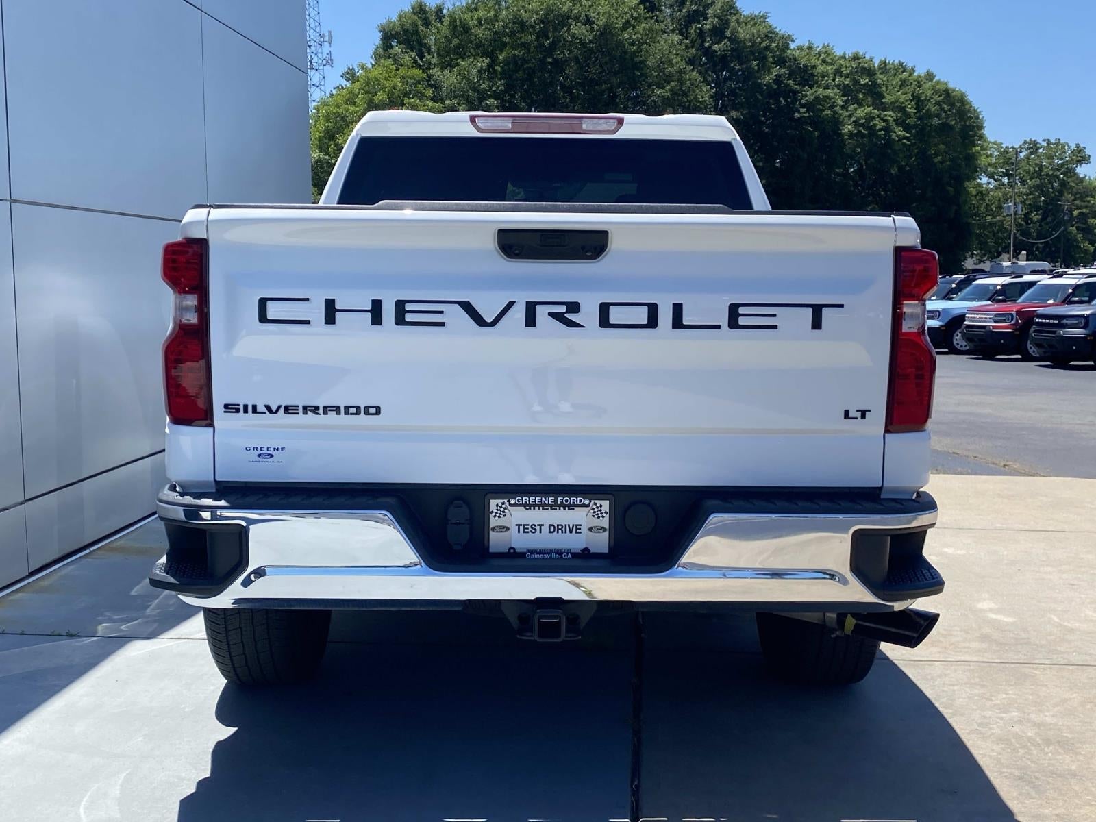2023 Chevrolet Silverado 1500 2WD Crew Cab 147 LT
