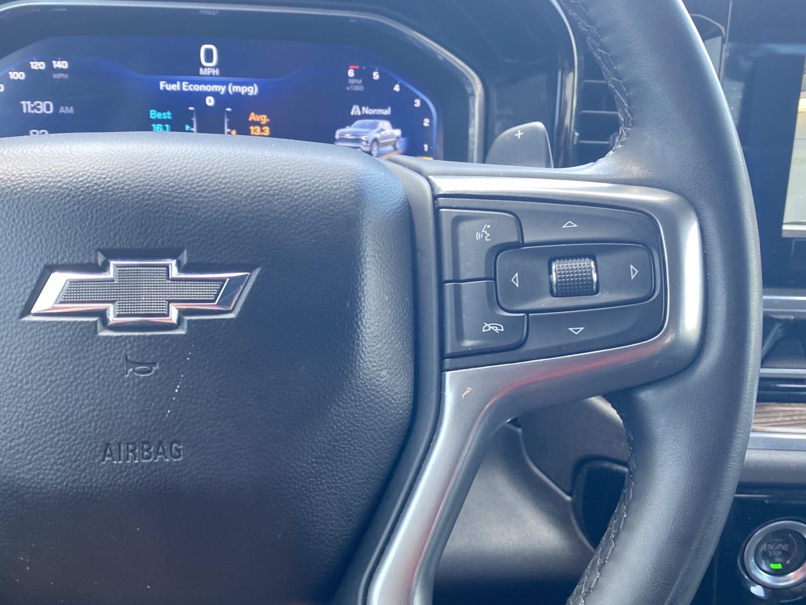 2023 Chevrolet Silverado 1500 2WD Crew Cab 147 RST