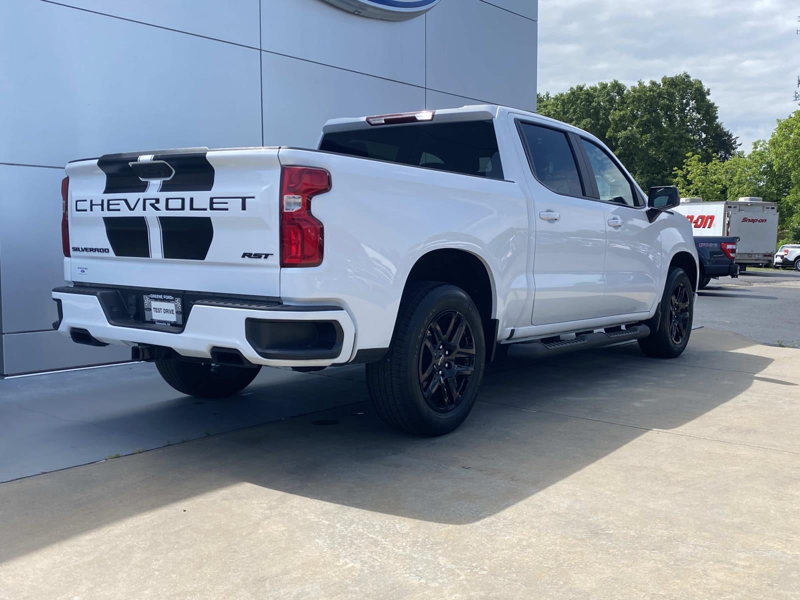 2023 Chevrolet Silverado 1500 2WD Crew Cab 147 RST