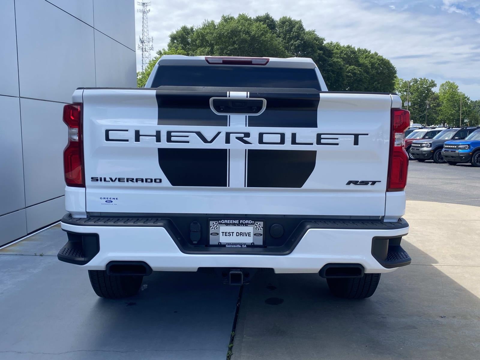 2023 Chevrolet Silverado 1500 2WD Crew Cab 147 RST