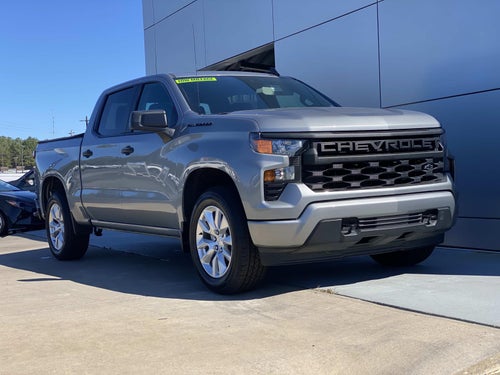2024 Chevrolet Silverado 1500 4WD Crew Cab 147 Custom