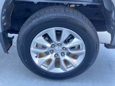 2024 Chevrolet Silverado 1500 4WD Crew Cab 147 Custom