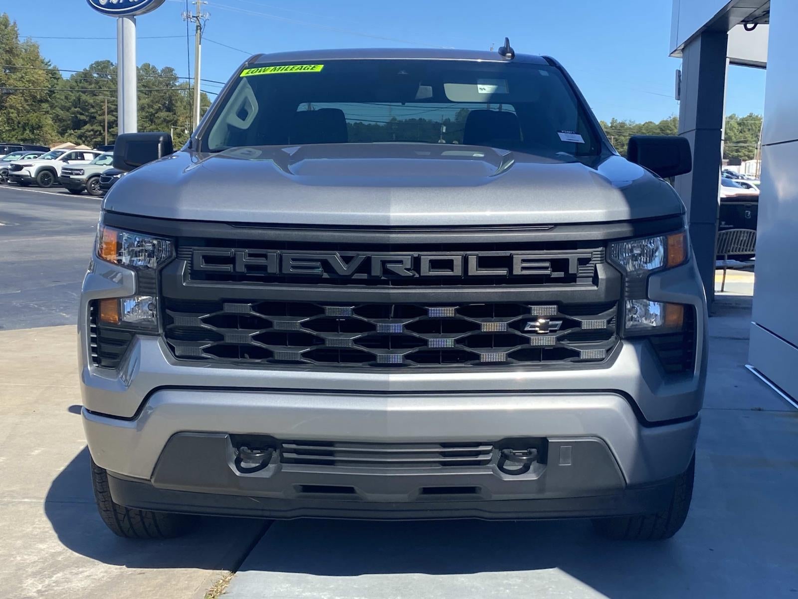 2024 Chevrolet Silverado 1500 4WD Crew Cab 147 Custom
