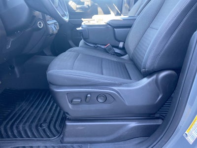 2024 Chevrolet Silverado 1500 4WD Crew Cab 147 Custom