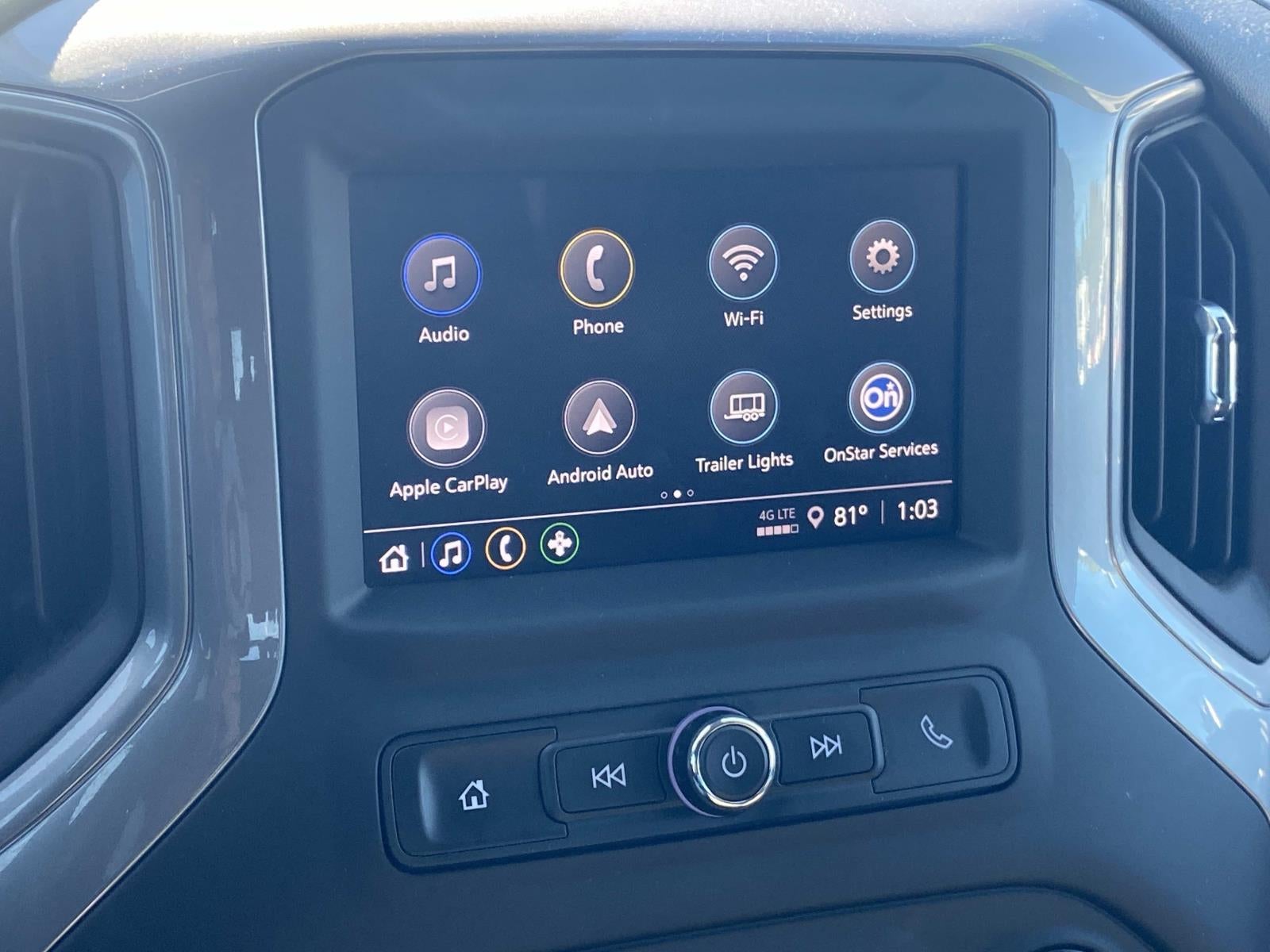 2024 Chevrolet Silverado 1500 4WD Crew Cab 147 Custom