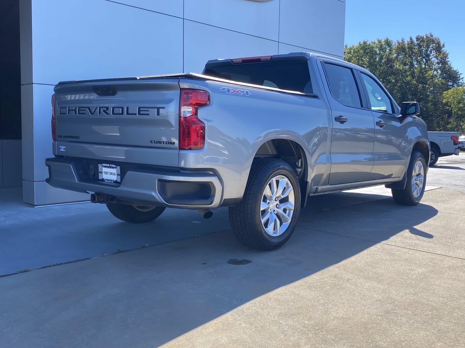 2024 Chevrolet Silverado 1500 4WD Crew Cab 147 Custom