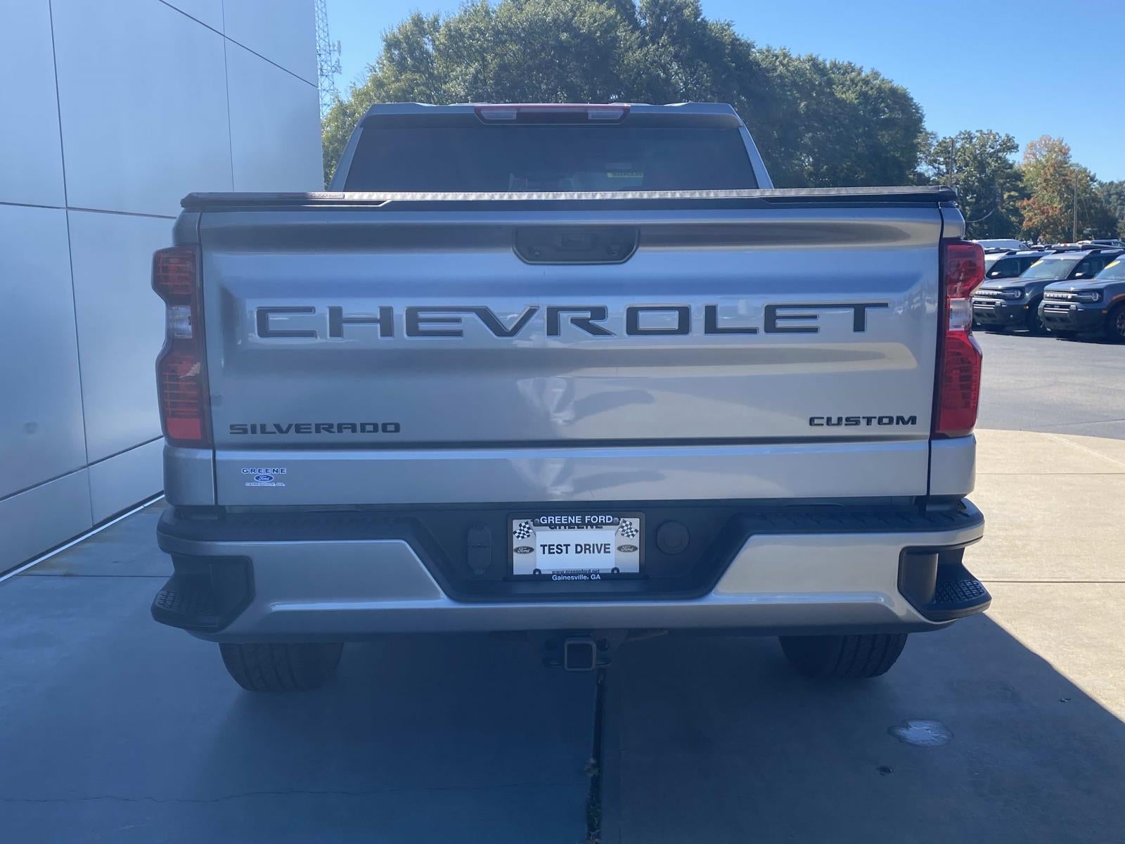 2024 Chevrolet Silverado 1500 4WD Crew Cab 147 Custom