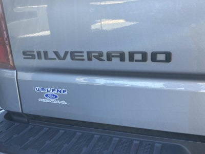 2024 Chevrolet Silverado 1500 4WD Crew Cab 147 Custom