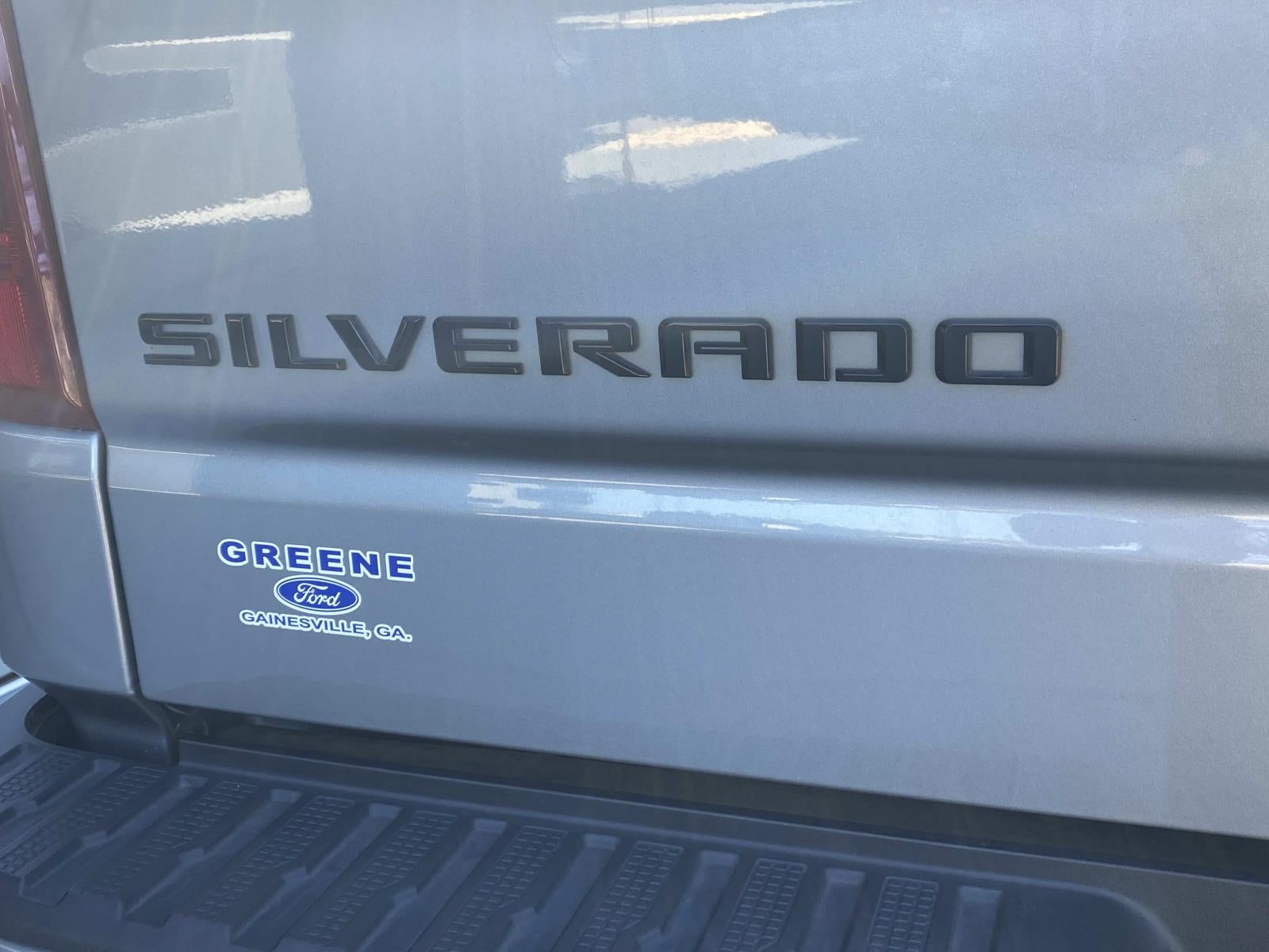 2024 Chevrolet Silverado 1500 4WD Crew Cab 147 Custom
