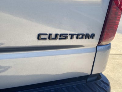 2024 Chevrolet Silverado 1500 4WD Crew Cab 147 Custom