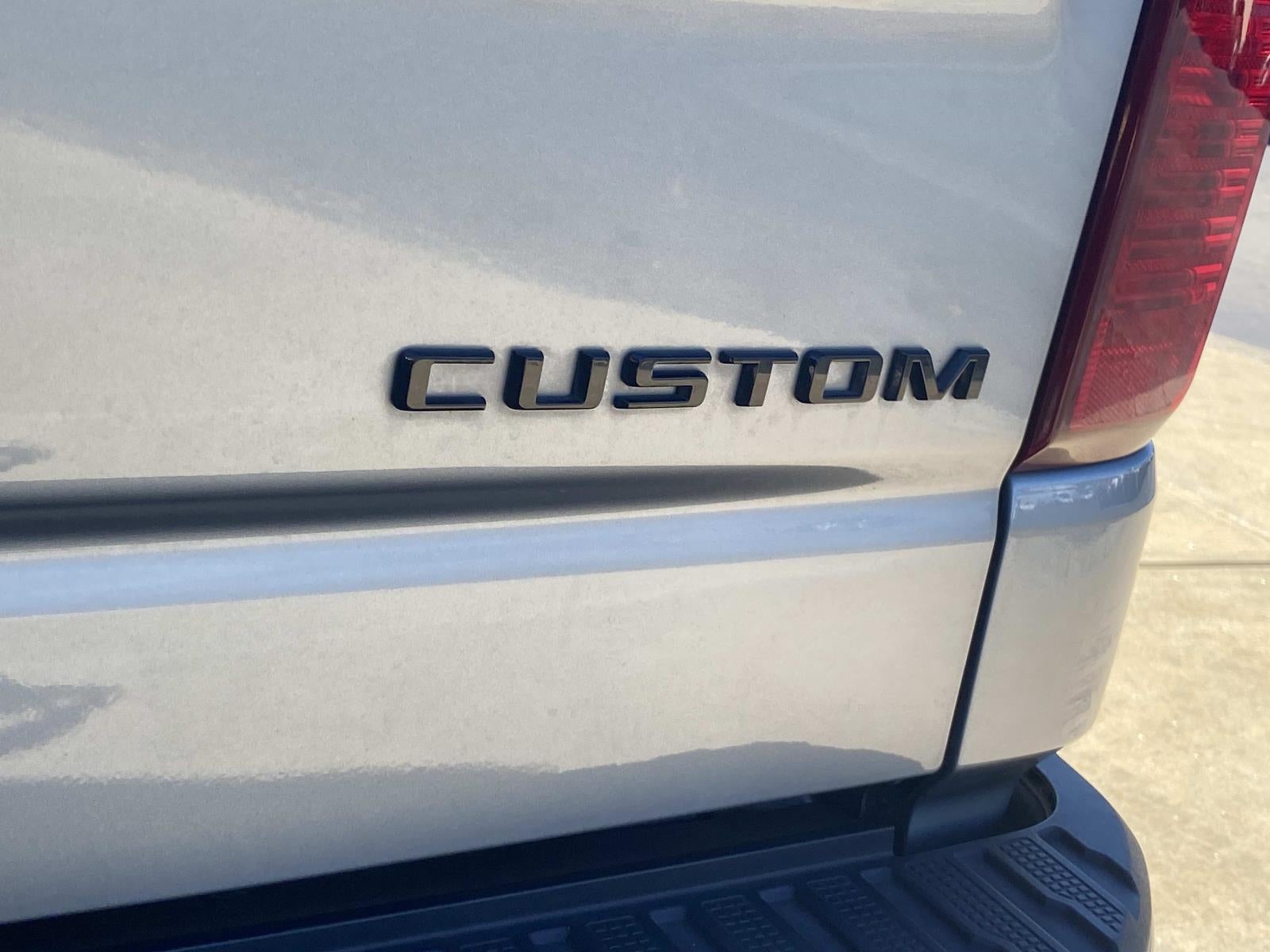 2024 Chevrolet Silverado 1500 4WD Crew Cab 147 Custom