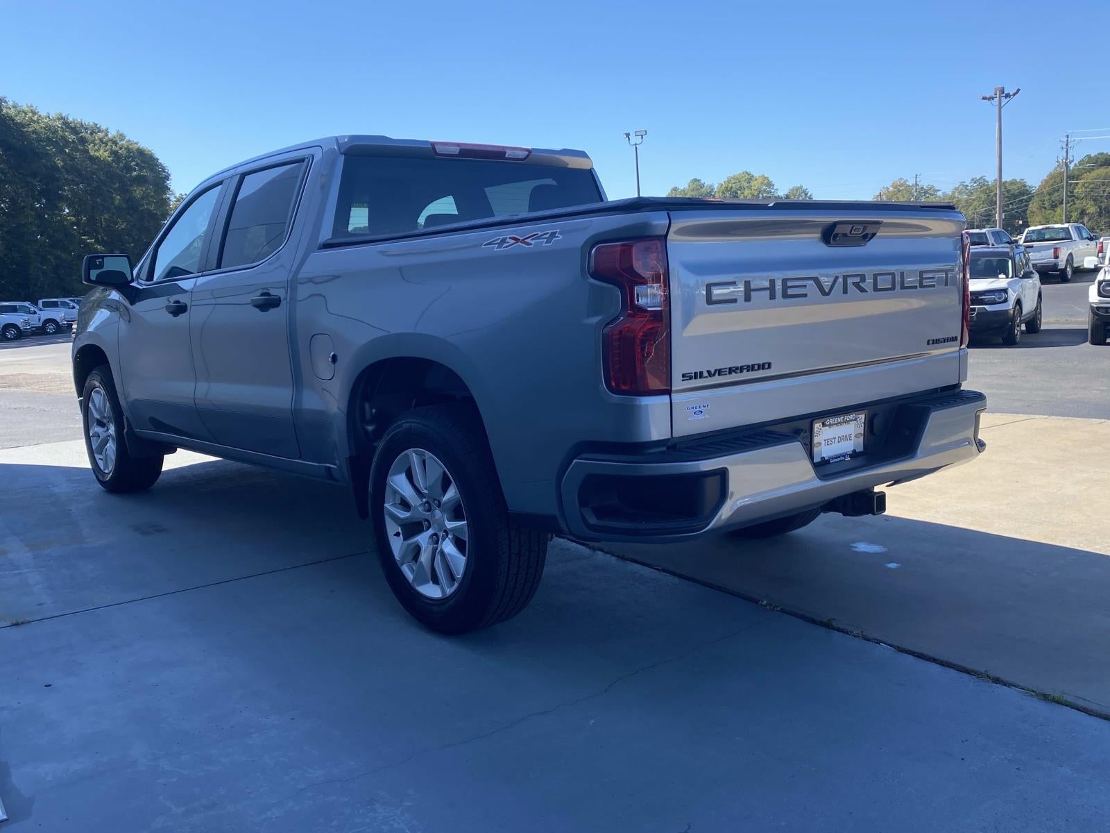 2024 Chevrolet Silverado 1500 4WD Crew Cab 147 Custom