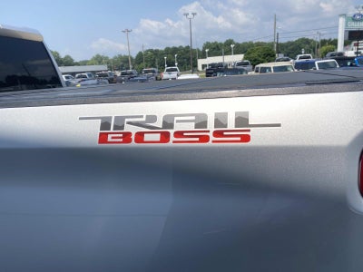 2020 Chevrolet Silverado 1500 4WD Crew Cab 157 LT Trail Boss