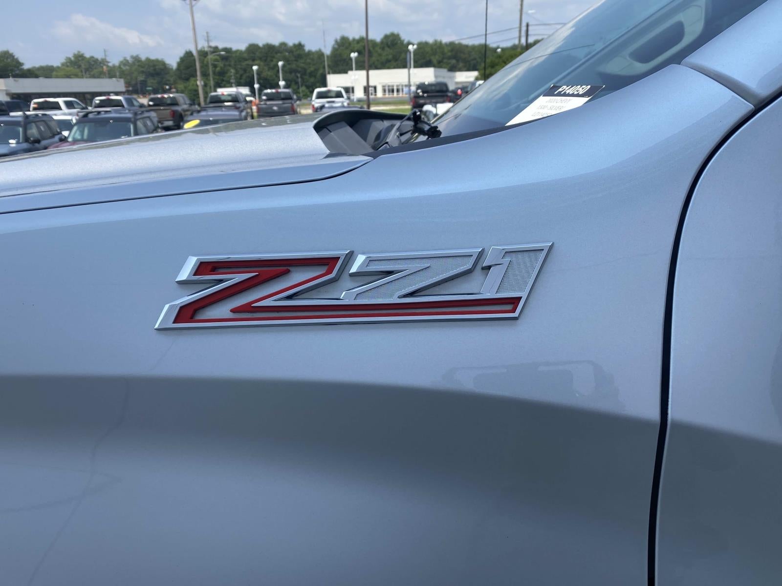 2020 Chevrolet Silverado 1500 4WD Crew Cab 157 LT Trail Boss