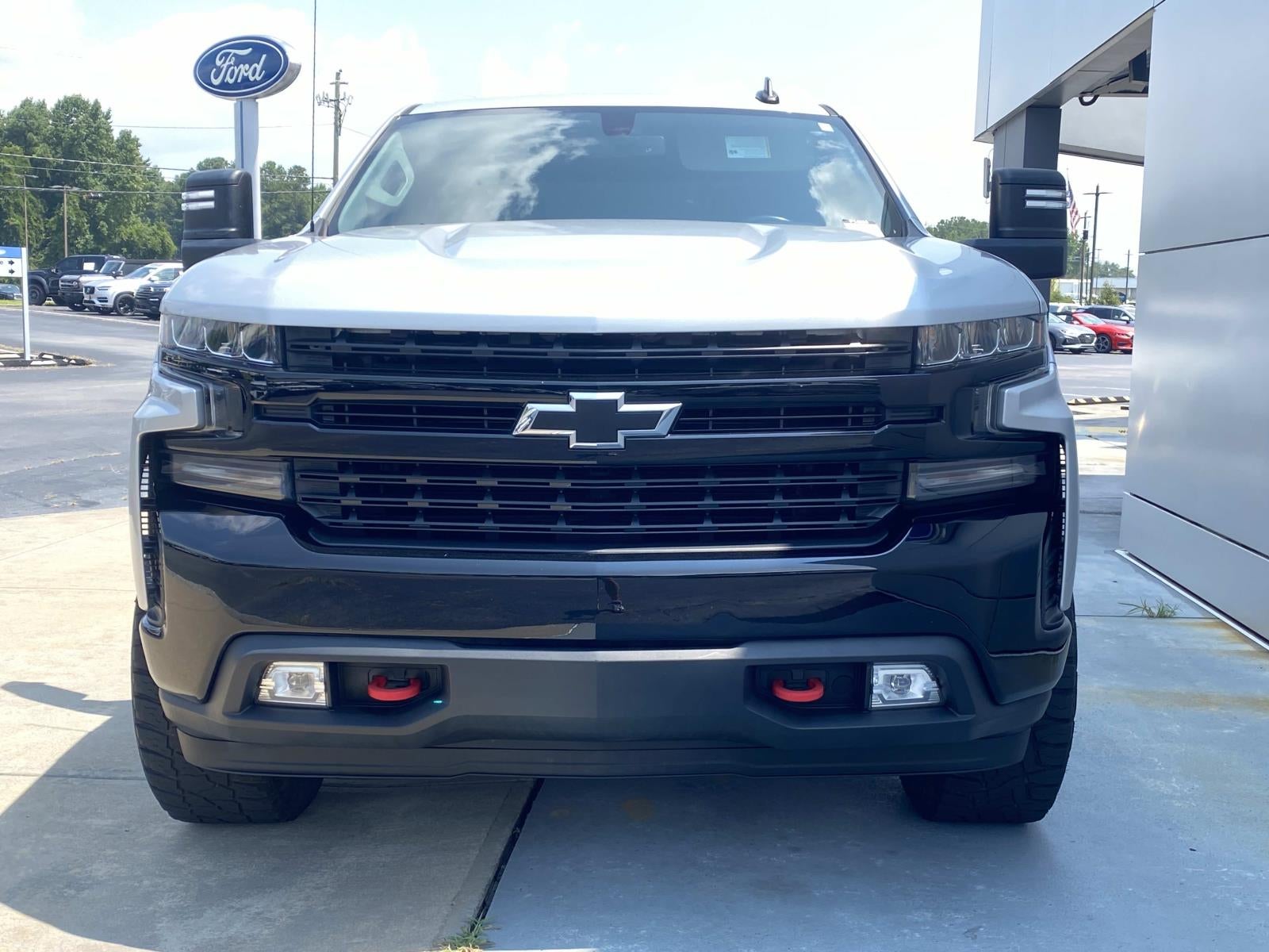 2020 Chevrolet Silverado 1500 4WD Crew Cab 157 LT Trail Boss