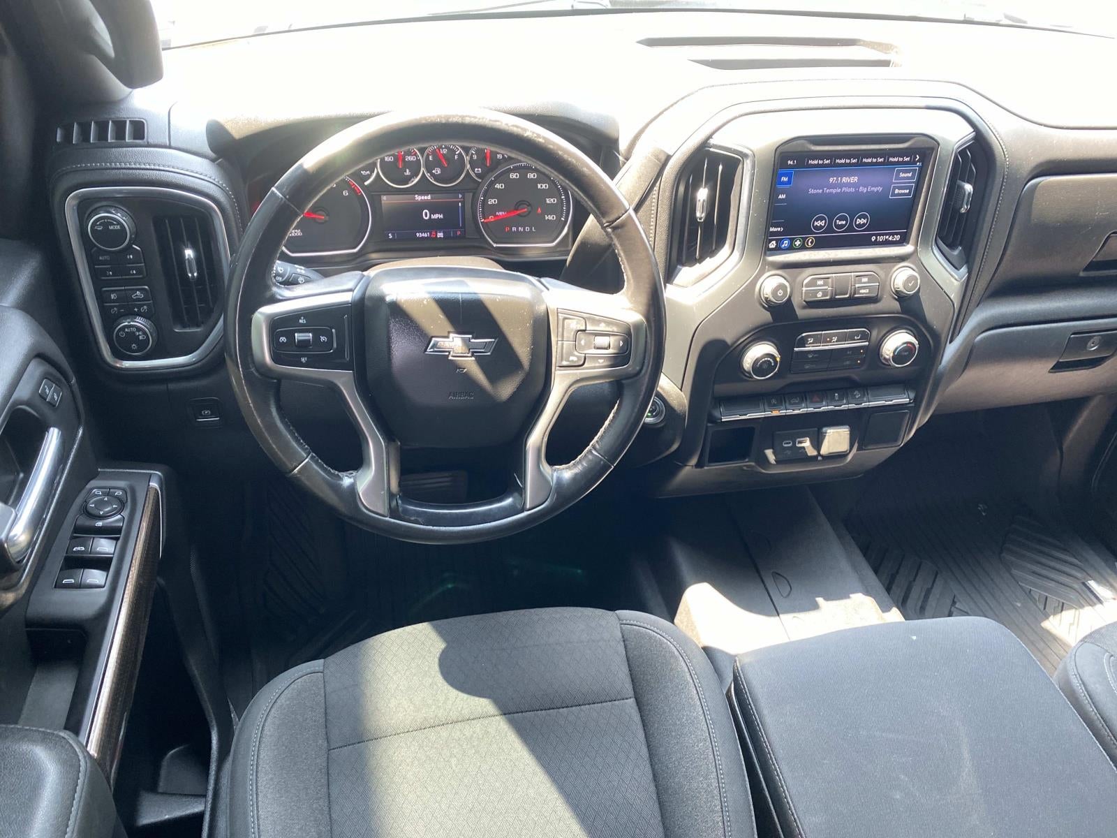 2020 Chevrolet Silverado 1500 4WD Crew Cab 157 LT Trail Boss